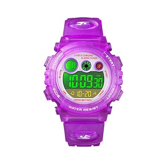 Foto 1 | Foto 1 | Venta Internacional - Reloj Digital Para Niños Anloo, 50 M, Con Alarma, Cronómetro Impermeable