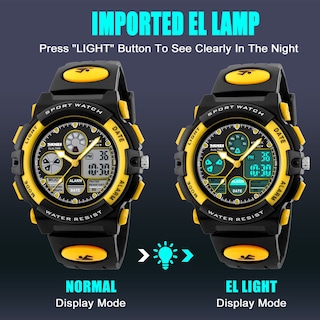 Foto 5 | Foto 5 | Venta Internacional - Reloj Viliysun Kid Sport, 50 M, Resistente Al Agua, Con Alarma Led Y Cronómetro