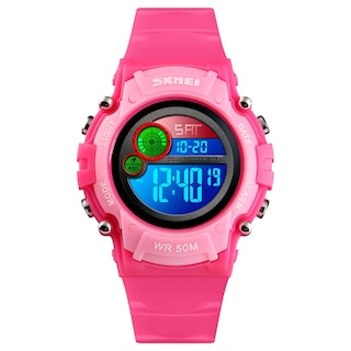 Foto 1 | Foto 1 | Venta Internacional - Reloj Infantil Iwoch Kids Led Digital a Prueba Rosa