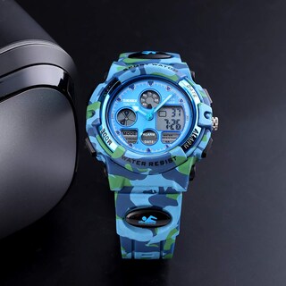 Foto 7 | Foto 7 | Venta Internacional - Reloj Despertador Dayllon Digital Para Niños, 50 M, Resistente Al Agua