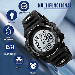 Foto 4 | Foto 4 | Venta Internacional - Reloj Rmicar Kids Digital Sport A Prueba De Agua Para Niños Y Niñas