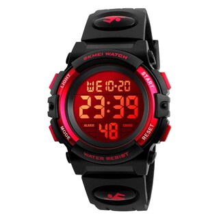 Foto 1 | Foto 1 | Venta Internacional - Reloj Digital Deportivo Fizili Para Niños, Impermeable Al Aire Libre, 50 M
