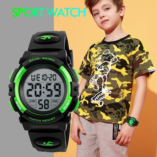 Foto 3 | Foto 3 | Venta Internacional - Reloj Digital Deportivo Multifunción para Niños y Niñas a Prueba de Agua