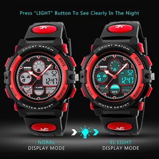 Foto 2 | Foto 2 | Venta Internacional - Reloj Deportivo Eyotto Kids Impermeable Analógico Digital Para Niños