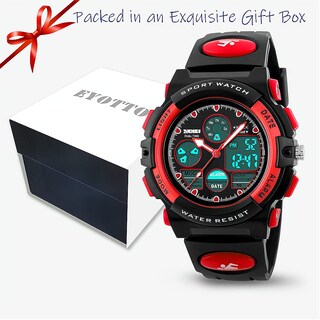 Foto 6 | Foto 6 | Venta Internacional - Reloj Deportivo Eyotto Kids Impermeable Analógico Digital Para Niños