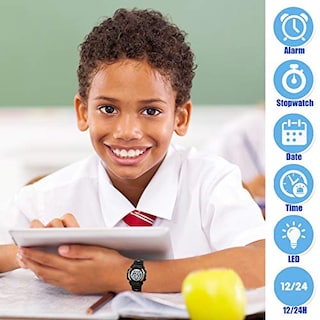 Foto 2 | Foto 2 | Venta Internacional - Reloj Uswat Kid Para Niños Y Niñas Con Iluminación Led Multifunción