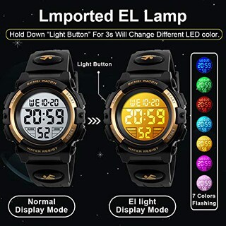 Foto 5 | Foto 5 | Venta Internacional - Reloj Uswat Kid Para Niños Y Niñas Con Iluminación Led Multifunción