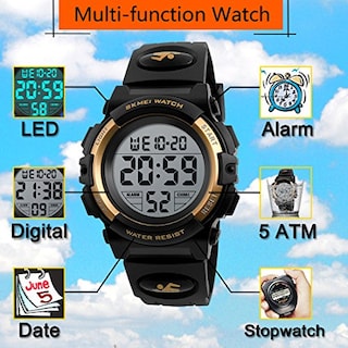 Foto 6 | Foto 6 | Venta Internacional - Reloj Uswat Kid Para Niños Y Niñas Con Iluminación Led Multifunción