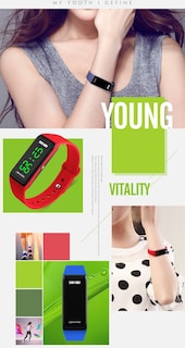Foto 3 | Foto 3 | Venta Internacional - Reloj Mastop Sports Led Digital De Silicona Para Mujeres Y Hombres