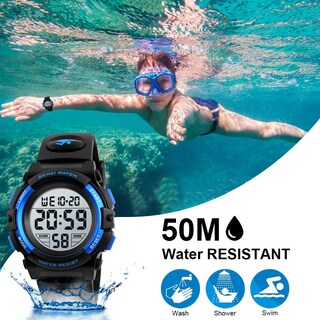 Foto 3 | Foto 3 | Venta Internacional - Reloj Infantil Viliysun, 50 M, Impermeable, Deportivo, Con Alarma, Led, Cronómetro