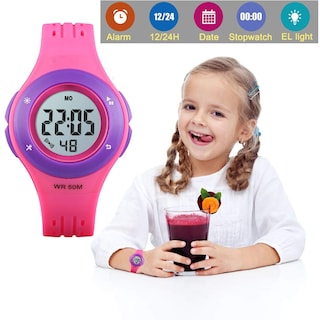 Foto 3 | Foto 3 | Venta Internacional - Reloj Uswat Kid Para Niño Y Niña, Led Digital, Deportivo, 50 M Wat