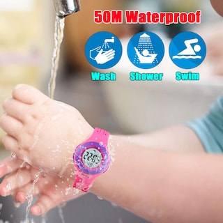 Foto 4 | Foto 4 | Venta Internacional - Reloj Uswat Kid Para Niño Y Niña, Led Digital, Deportivo, 50 M Wat