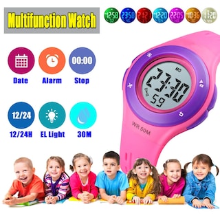 Foto 5 | Foto 5 | Venta Internacional - Reloj Uswat Kid Para Niño Y Niña, Led Digital, Deportivo, 50 M Wat