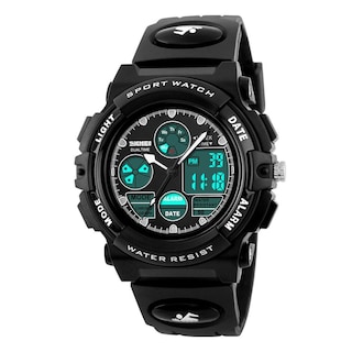 Foto 1 | Foto 1 | Venta Internacional - Reloj Deportivo Bo Yi Kids, Analógico, Resistente Al Agua, Con Alarma De Cuarzo