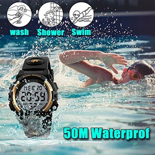 Foto 2 | Foto 2 | Venta Internacional - Reloj Viliysun Kid Sport, Resistente Al Agua, 50 M, Con Alarma, Para Niños Y Jóvenes