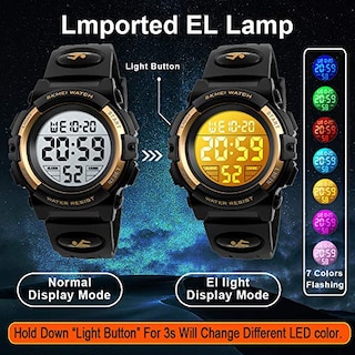 Foto 4 | Foto 4 | Venta Internacional - Reloj Viliysun Kid Sport, Resistente Al Agua, 50 M, Con Alarma, Para Niños Y Jóvenes