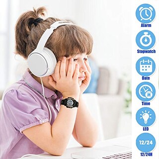 Foto 5 | Foto 5 | Venta Internacional - Reloj Viliysun Kid Sport, Resistente Al Agua, 50 M, Con Alarma, Para Niños Y Jóvenes