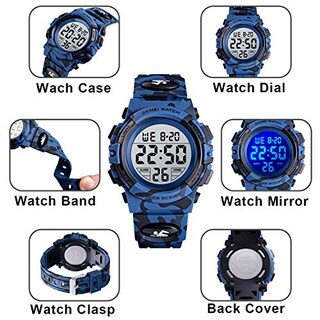 Foto 6 | Foto 6 | Venta Internacional - Reloj Viliysun Kid Sport, Resistente Al Agua, 50 M, Con Alarma, Para Niños Y Jóvenes