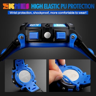 Foto 4 | Foto 4 | Venta Internacional - Reloj De Pulsera Misskt Kids Sports Digital Con Alarma Led Impermeable