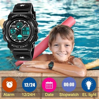 Foto 5 | Foto 5 | Venta Internacional-Reloj Boxyuein Negro Infantil