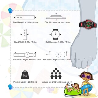 Foto 2 | Foto 2 | Venta Internacional-Reloj Cofuo Negro Infantil