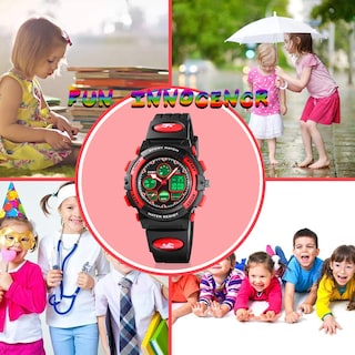 Foto 3 | Foto 3 | Venta Internacional-Reloj Cofuo Negro Infantil
