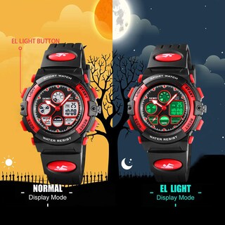 Foto 5 | Foto 5 | Venta Internacional-Reloj Cofuo Negro Infantil