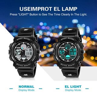 Foto 3 | Foto 3 | Venta Internacional-Reloj Boxyuein Negro Infantil