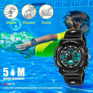 Foto 4 | Foto 4 | Venta Internacional-Reloj Boxyuein Negro Infantil