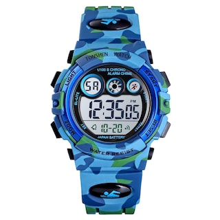 Foto 1 | Foto 1 | Venta Internacional-Reloj Tonshen Azul para Niño