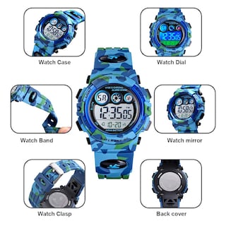 Foto 2 | Foto 2 | Venta Internacional-Reloj Tonshen Azul para Niño