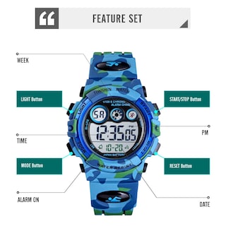 Foto 3 | Foto 3 | Venta Internacional-Reloj Tonshen Azul para Niño