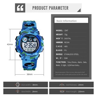 Foto 4 | Foto 4 | Venta Internacional-Reloj Tonshen Azul para Niño