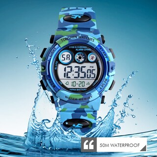 Foto 5 | Foto 5 | Venta Internacional-Reloj Tonshen Azul para Niño