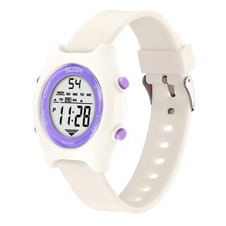Foto 2 | Foto 2 | Reloj Infantil Slop Para Niña Sw2341l4 Blanco