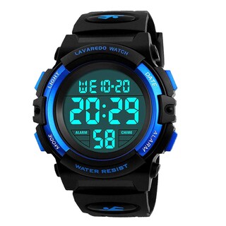 Foto 1 | Foto 1 | Reloj Alps Digital Para Niños, Banda Elástica Impermeable A Prueba De Golpes - Venta Internacional.