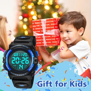 Foto 3 | Foto 3 | Reloj Alps Digital Para Niños, Banda Elástica Impermeable A Prueba De Golpes - Venta Internacional.