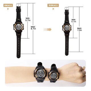 Foto 3 | Foto 3 | Reloj Alps Cronógrafo Deportivo Digital Resistente al Agua - Venta Internacional