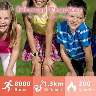 Foto 2 | Foto 2 | Monitor De Actividad Física Digital Para Niños Watch A Alps Resistente Al Agua - Venta Internacional