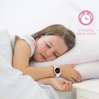 Foto 6 | Foto 6 | Monitor De Actividad Física Digital Para Niños Watch A Alps Resistente Al Agua - Venta Internacional