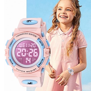 Foto 6 | Foto 6 | Reloj Multifuncional para Niños de 3 a 15 Años Digital y Analógico Resistente al Agua 50m