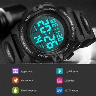 Foto 7 | Foto 7 | Correa Elástica Impermeable Watch Alps para Niños - Venta Internacional