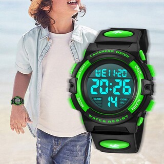 Foto 5 | Foto 5 | Reloj Infantil Multifuncional Alps Resistente al Agua 50m para Niños de 3 a 12 Años