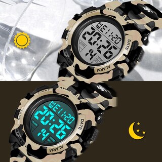 Foto 3 | Foto 3 | Reloj A Alps Negro Infantil-Venta Internacional