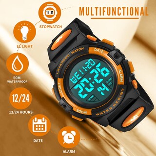 Foto 2 | Foto 2 | Reloj A Alps Negro para Niños - Venta Internacional