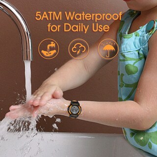 Foto 5 | Foto 5 | Reloj A Alps Negro para Niños - Venta Internacional