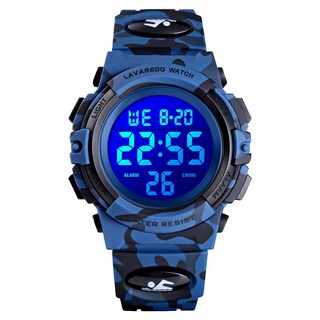 Foto 1 | Foto 1 | Reloj Deportivo A Alpha Impermeable con Alarma y Calendario para Niños - Venta Internacional
