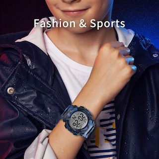 Foto 2 | Foto 2 | Reloj Deportivo A Alpha Impermeable con Alarma y Calendario para Niños - Venta Internacional