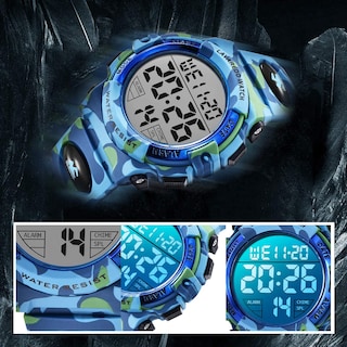 Foto 4 | Foto 4 | Reloj A Alps Digital Multicolor para Niños - Venta Internacional