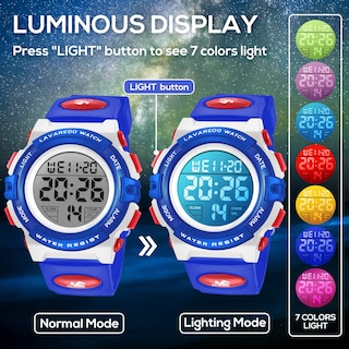 Foto 2 | Foto 2 | Reloj A Alps Azul para Niño-Venta Internacional